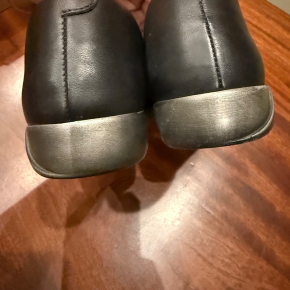 New Naot Black leather and stretch Abstract shoes EU 39 - Picture 2 of 6